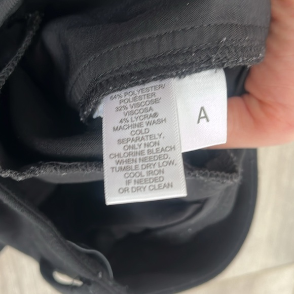 LOFT Marisa Black Dress Pants - Picture 4 of 4